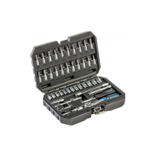 Набір інструментів HOEGERT 46 шт. (HT1R216) 1/4“