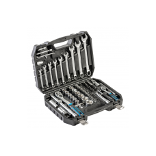 Набір інструментів HOEGERT CR-V 1/2“, 1/4“ 85 шт. (HT1R225)