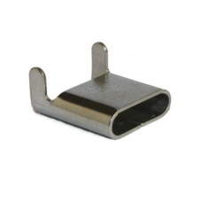 Бандажна скріпа,  нержавіюча сталь, 100 шт.