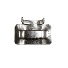 Бандажна скріпа, алюміній, 100 шт.