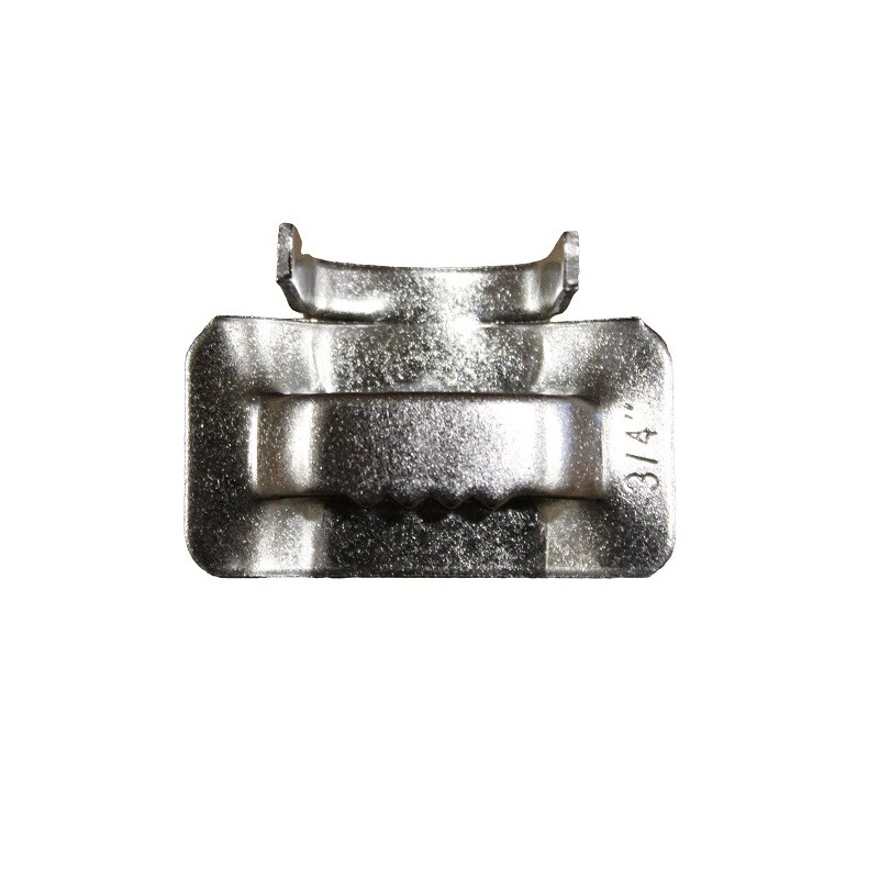 Бандажна скріпа, алюміній, 100 шт.