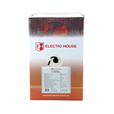 Мережевий кабель FTP cat5e 4х2х0,51 мм2 CCA PE чорний, зовнішній монтаж