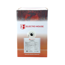 Мережевий кабель FTP cat5e 4х2х0,51 мм2 Cu ПВХ сірий, внутрішній монтаж