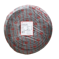 Кабель коаксіальний RG-6U 100% мідь 1.02 поліетилен, чорний, 100 м