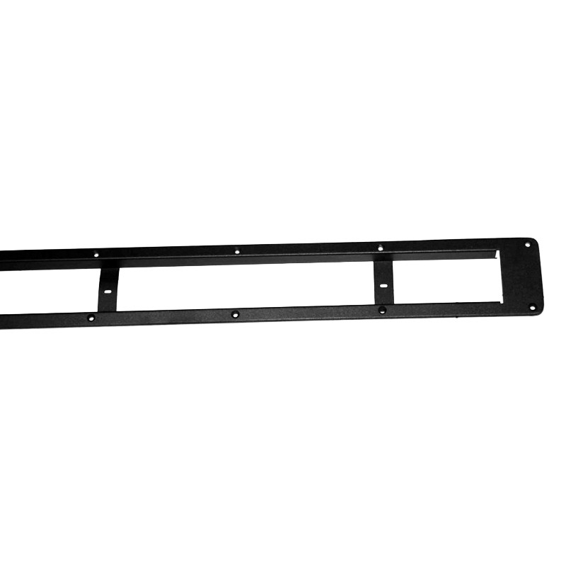 Рамка для трекової рейки врізна 0.5 м, Unique Elegance Pandora Black Рамка для трекової рейки врізна 0.5 м, Unique Elegance Pandora Black