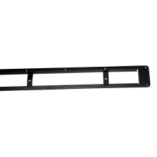 Рамка для трекової рейки врізна 2 м, Unique Elegance Pandora Black