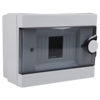 Щиток пластиковый ElectroHouse для наружной установки на 2-6 модулей IP20