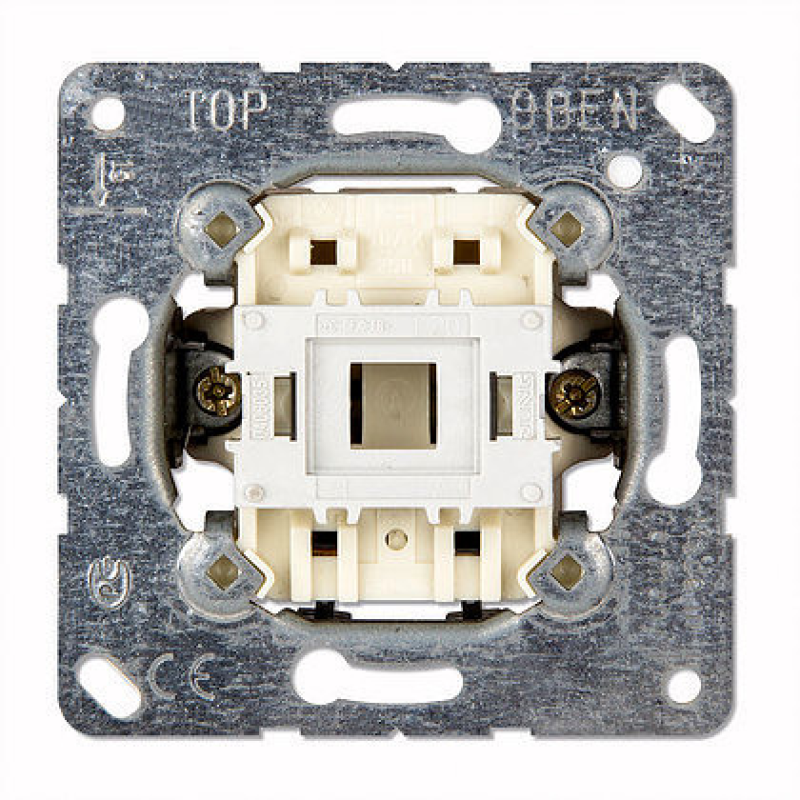 Вимикач 1-клавішний EP401U EcoProfi Вимикач 1-клавішний EP401U EcoProfi