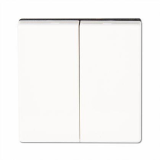 Клавіша 2-кл., JUNG ECO PROFI Білий