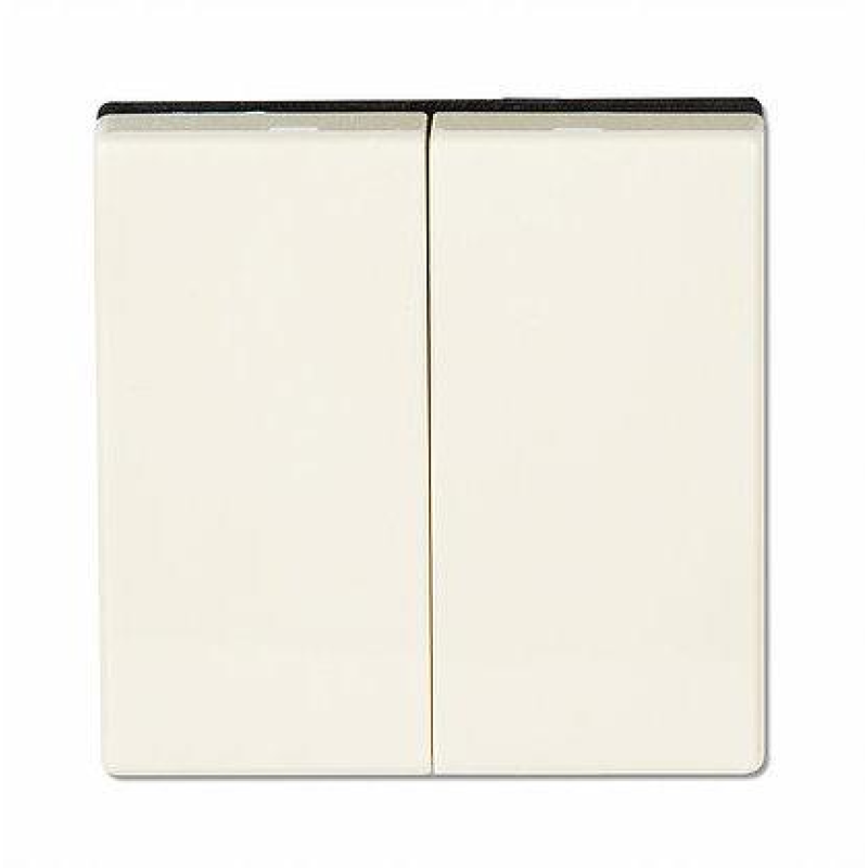 Клавіша 2-кл., JUNG ECO PROFI Слонова кістка