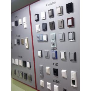 Вимикачі та розетки