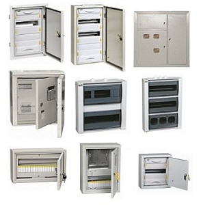 Щити, шафи, електромонтажні ящики